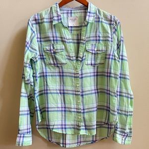 Abercrombie & Fitch Plaid Shirt